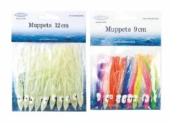 FLADEN Muppets - Oktopusse Lose 9-15cm - 10er Pack -Angelausrüstung Fladen Muppets Octopusse 10er Pack lose0ODLO4BpTk48L 1280x1280