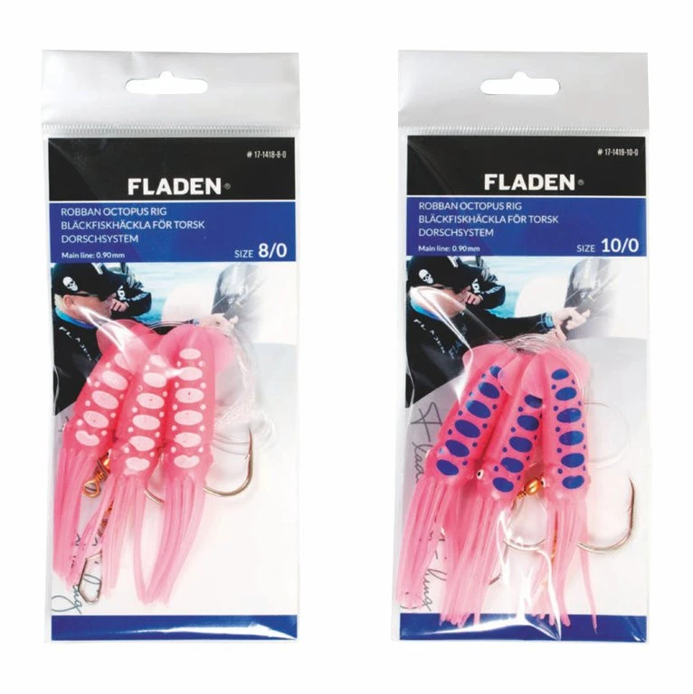 FLADEN Robban Octopus Rig - Dorschsystem 5 FLADEN Robban Octopus Rig - Dorschsystem – Bild 3