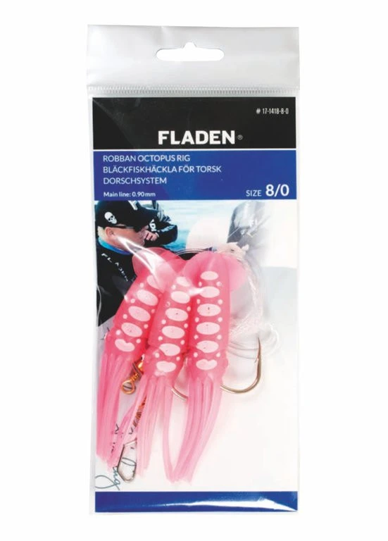 FLADEN Robban Octopus Rig - Dorschsystem 6 FLADEN Robban Octopus Rig - Dorschsystem – Bild 4