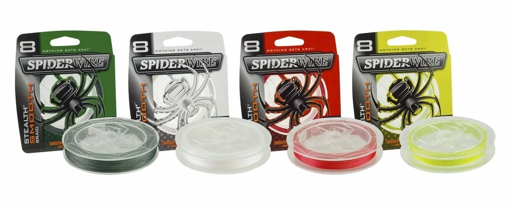 SPIDERWIRE Stealth Smooth 8 - 8-fach Geflochtene Schnur 150m 4 SPIDERWIRE Stealth Smooth 8 - 8-fach Geflochtene Schnur 150m – Bild 2