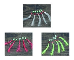 AQUANTIC Rig Makrele VII - IX - Makrelenvorfach 9 AQUANTIC Rig Makrele VII - IX - Makrelenvorfach -Angelausrüstung Galleriebild Aquantic Rig Makrele VII IXteWetBMjG4svo 1280x1280