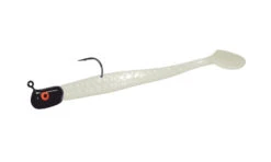 Hogy Paddle Thumper Tail 18cm Mit VMC Jig Head Bone - 105g