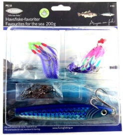 FLADEN Havsfiske Meeres Set Dorsch-Seelachs-Makrele