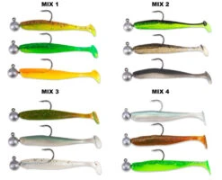 Iron Claw Easy Shad "Plug'n'Play" Mix 7 Iron Claw Easy Shad "Plug'n'Play" Mix -Angelausrüstung Iron Claw Easy Shad Mix Galeriebild 752850nZDZFPNH2rfN4 1280x1280