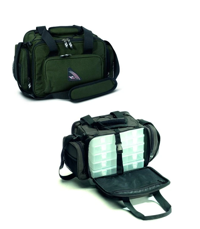 Iron Claw Angel- Und Kunstködertasche Inkl. 5 Boxen Größe S 5 Iron Claw Angel- Und Kunstködertasche Inkl. 5 Boxen Größe S – Bild 3