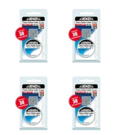 Angelausrüstung -Angelausrüstung Jenzi Fluoro Carbon Leader 770953 1280x1280