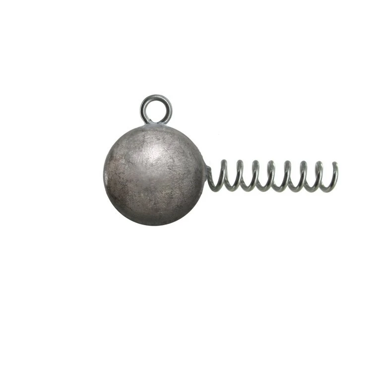 Jenzi Bleikopf Mit Spirale - Für Gummifische 7 Jenzi Bleikopf Mit Spirale - Für Gummifische – Bild 5