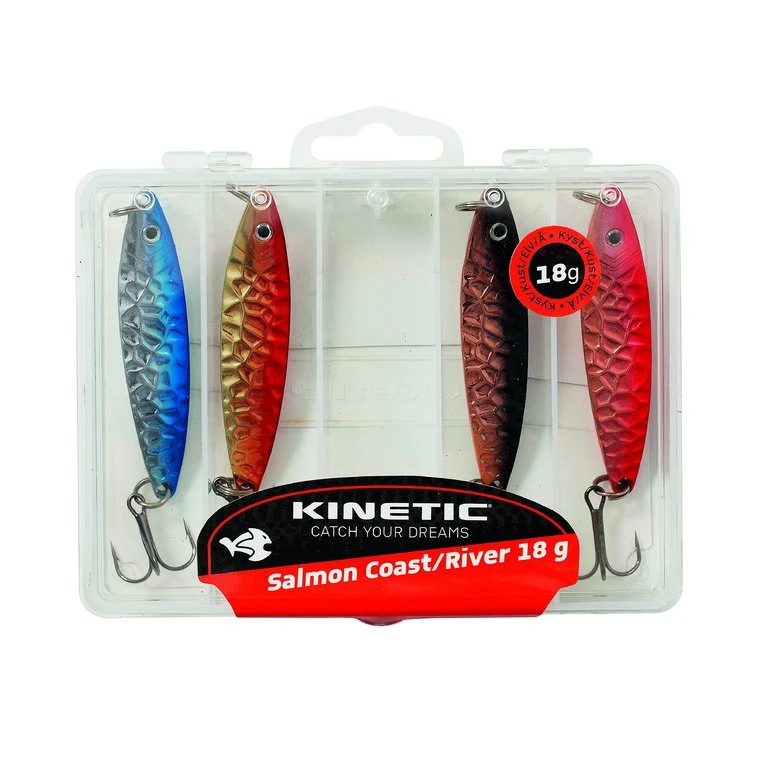 Kinetic SALMON - COAST/RIVER - Lachs- Und Meerforellenblinker 3 Kinetic SALMON - COAST/RIVER - Lachs- Und Meerforellenblinker