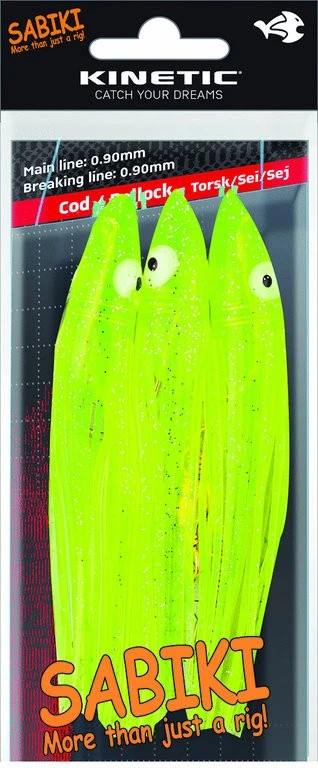 KINETIC Sabiki-Rig 3-fach Octopus 5 KINETIC Sabiki-Rig 3-fach Octopus – Bild 3