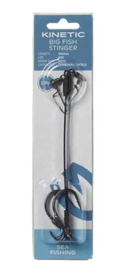 Kinetic Großfisch Stinger 9/0 - 2 Stück 9 Kinetic Großfisch Stinger 9/0 - 2 Stück -Angelausrüstung Kinetic Big Fish Stinger 1280x1280