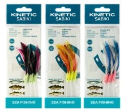 Kinetic Sabiki Hokkai Rig 2/0 - Vorfach 11 Kinetic Sabiki Hokkai Rig 2/0 - Vorfach -Angelausrüstung Kinetic Sabiki Hokkai Rig 2 0 1280x1280