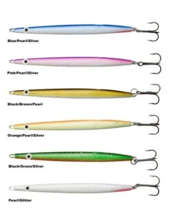 Kinetic Stevns Spoon - Meerforellenblinker 9 Kinetic Stevns Spoon - Meerforellenblinker -Angelausrüstung Kinetic Stevns Spoon mit Farbcode 1280x1280