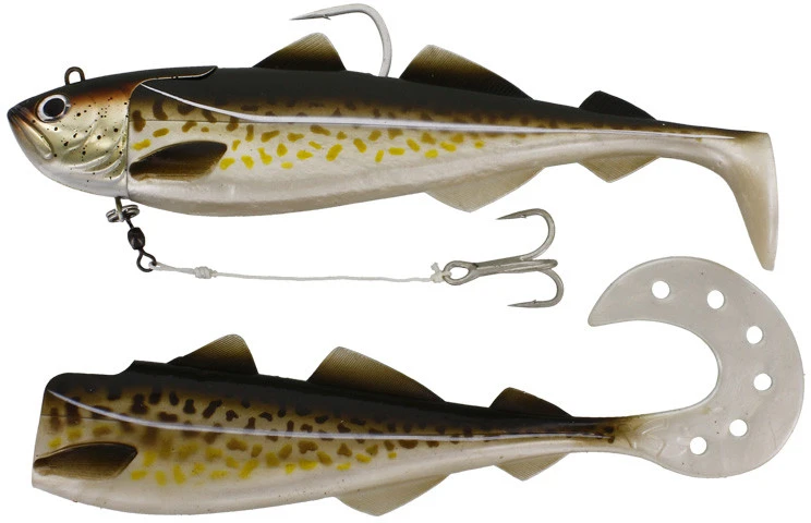 WESTIN Crazy Daisy Gummifisch - Heilbuttköder 8 WESTIN Crazy Daisy Gummifisch - Heilbuttköder – Bild 6