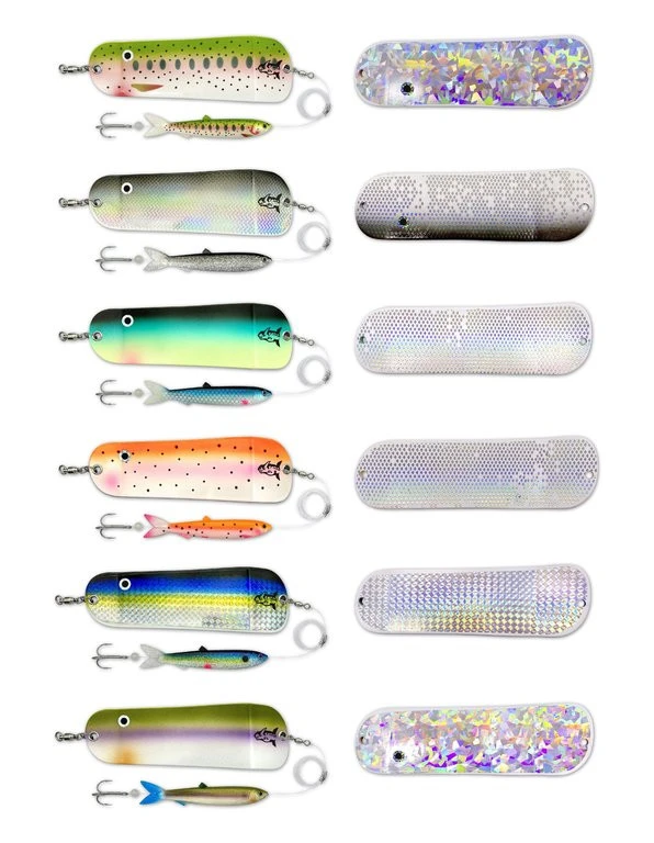 Rhino Flasher Mit Soft Finny Lure 20cm 4 Rhino Flasher Mit Soft Finny Lure 20cm – Bild 2