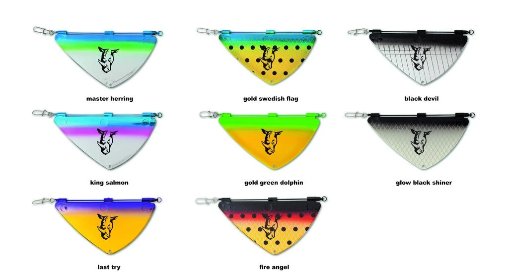 Rhino Anti Kink - Schlepphilfsmittel Gegen Schnurdrall 4 Rhino Anti Kink - Schlepphilfsmittel Gegen Schnurdrall – Bild 2