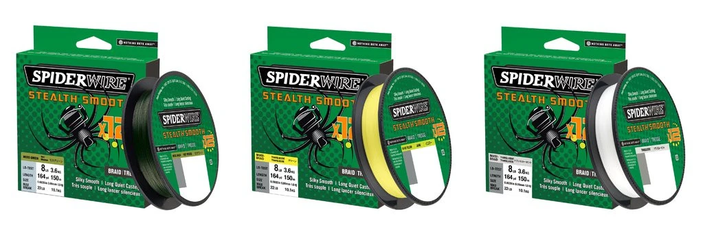 SPIDERWIRE Stealth Smooth 12 Braid - Geflochtene Schnur 4 SPIDERWIRE Stealth Smooth 12 Braid - Geflochtene Schnur – Bild 2