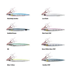 Savage Gear 3D Slim Jig Minnow Fast Sinking 10 Savage Gear 3D Slim Jig Minnow Fast Sinking -Angelausrüstung Savage Gear 3D Slim Jig Minnow Galeriebild mit Farbcode 774573 1280x1280