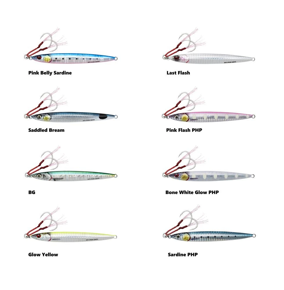 Savage Gear 3D Slim Jig Minnow Fast Sinking 5 Savage Gear 3D Slim Jig Minnow Fast Sinking – Bild 3
