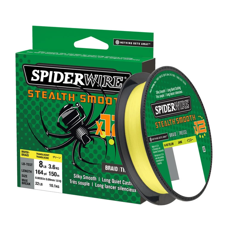 SPIDERWIRE Stealth Smooth 12 Braid - Geflochtene Schnur 3 SPIDERWIRE Stealth Smooth 12 Braid - Geflochtene Schnur