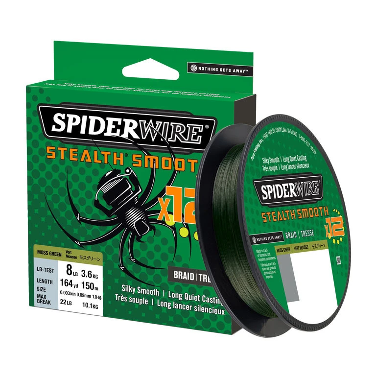 SPIDERWIRE Stealth Smooth 12 Braid - Geflochtene Schnur 7 SPIDERWIRE Stealth Smooth 12 Braid - Geflochtene Schnur – Bild 5