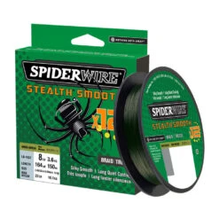 SPIDERWIRE Stealth Smooth 12 Braid - Geflochtene Schnur 13 SPIDERWIRE Stealth Smooth 12 Braid - Geflochtene Schnur -Angelausrüstung SpiderWire StealthSmooth12 Braid Moss Green Filler 2019 alt5ST1mDTqztz1bE 1280x1280