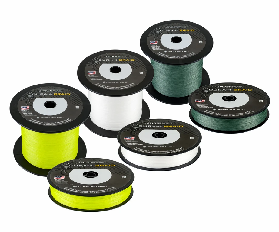 SPIDERWIRE Dura 4 - Geflochtene Angelschnur 4 SPIDERWIRE Dura 4 - Geflochtene Angelschnur – Bild 2