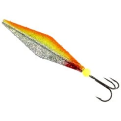 FLADEN Trout Kite Inline Meerforellenblinker -Angelausrüstung Trout Kite Orange Yellow Glitter 16 6712 04lQNgcZtFQRMZJ 1280x1280