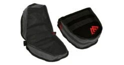 Mikado Rollentasche Schwarz - 20x20x8cm