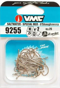 VMC 9255 O'Shaughnessy Einzelhaken NI 7 VMC 9255 O'Shaughnessy Einzelhaken NI -Angelausrüstung VMC 9255NI Size 2 773735 1280x1280