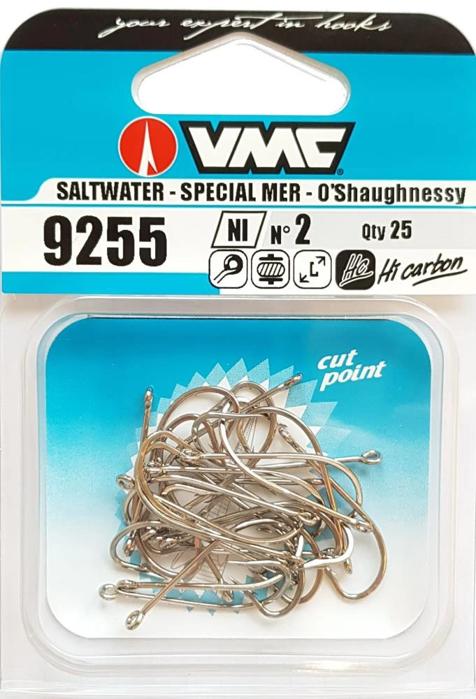 VMC 9255 O'Shaughnessy Einzelhaken NI 5 VMC 9255 O'Shaughnessy Einzelhaken NI – Bild 3