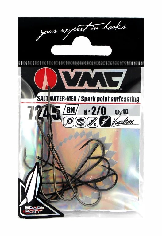 VMC 7245BN Spark Point Surfcasting Einzelhaken 3 VMC 7245BN Spark Point Surfcasting Einzelhaken