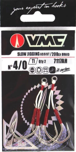 VMC Light Jigging Assist Hook 7117AH - Beifängerhaken -Angelausrüstung VMC Jigging Assist Hook 7117AH 4 0S0M4ck6ax0Nt2 1280x1280