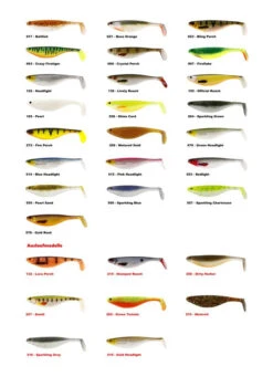 Westin SHADTEEZ 7cm / 9cm / 12cm / 16cm / 19cm 7 Westin SHADTEEZ 7cm / 9cm / 12cm / 16cm / 19cm -Angelausrüstung Westin ShadTeez Galeriebild mit Farbcode 2022 1 756148 1280x1280