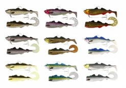 WESTIN Crazy Daisy Gummifisch - Heilbuttköder 10 WESTIN Crazy Daisy Gummifisch - Heilbuttköder -Angelausrüstung Westin Crazy Daisy Galeriebild ohne Farbcode 1280x1280