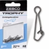 ZEBCO TROPHY AGRAFFEN - Einhängekarabiner