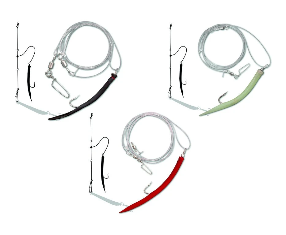 Zebco Dorsch Rig Mit Makk 7 Zebco Dorsch Rig Mit Makk – Bild 5