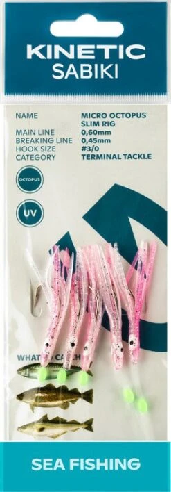 Kinetic Sabiki Micro Octopus Slim Rig - Vorfach 8 Kinetic Sabiki Micro Octopus Slim Rig - Vorfach -Angelausrüstung f115 149 x1 1280x1280