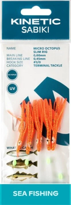 Kinetic Sabiki Micro Octopus Slim Rig - Vorfach 9 Kinetic Sabiki Micro Octopus Slim Rig - Vorfach -Angelausrüstung f115 220 x1 1280x1280