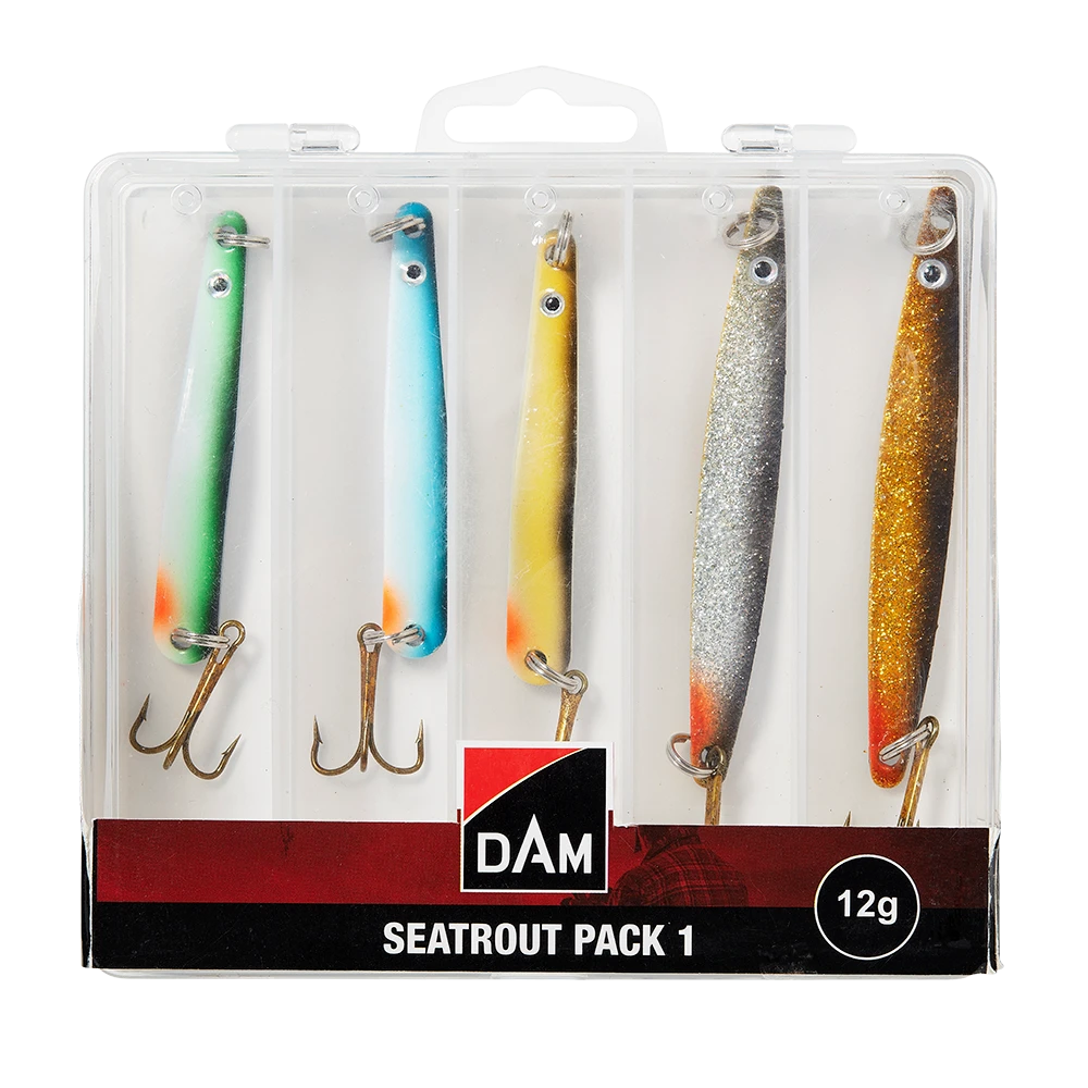 DAM Seatrout Pack - Mefo-Blinker Set 3 DAM Seatrout Pack - Mefo-Blinker Set